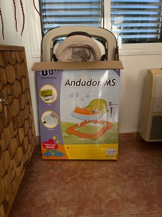 Andador MS para bebés 6-18 meses