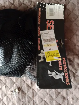 Set Protecciones SEA FOR Patinaje Talla S/M