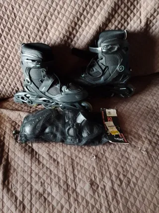 Set Protecciones SEA FOR Patinaje Talla S/M