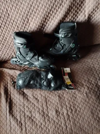 Set Protecciones SEA FOR Patinaje Talla S/M