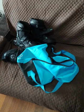 Set Protecciones SEA FOR Patinaje Talla S/M