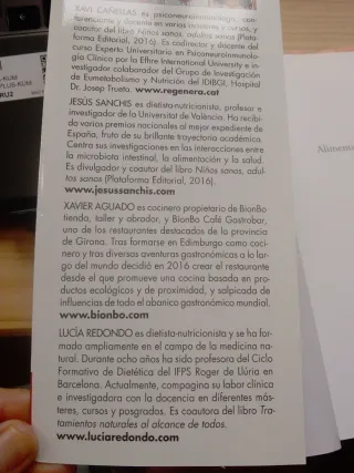 Alimentación prebiótica (Spanish Edition)