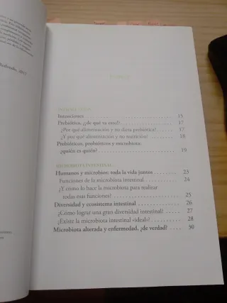 Alimentación prebiótica (Spanish Edition)