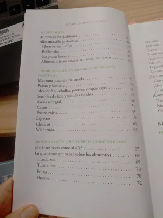 Alimentación prebiótica (Spanish Edition)