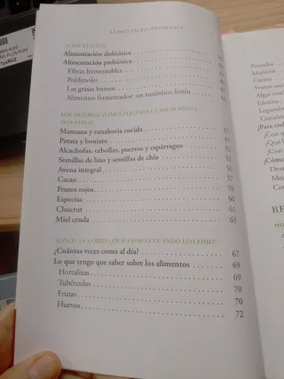 Alimentación prebiótica (Spanish Edition)