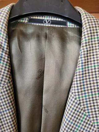 Giacca uomo beige/grigia