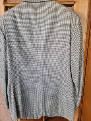 Giacca uomo beige/grigia