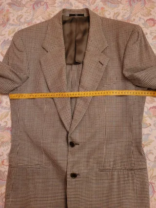 Giacca uomo beige/grigia