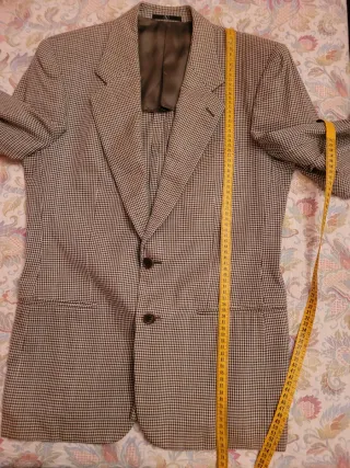 Giacca uomo beige/grigia