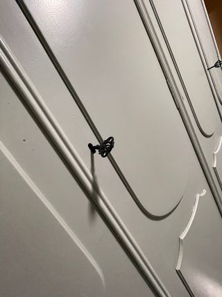 Armario vintage de madera