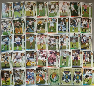 40 Cromos Liga 96/97 Panini