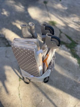 carro Chicco GO Portabebés