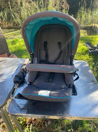 carro Chicco GO Portabebés