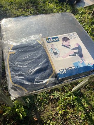 carro Chicco GO Portabebés