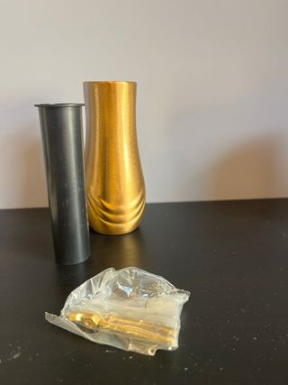 Vasetto in Bronzo per Cimitero Porta Orchidee