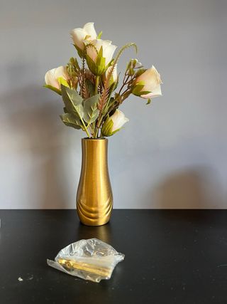 Vasetto in Bronzo per Cimitero Porta Orchidee