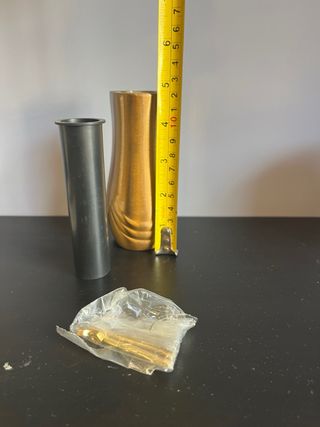 Vasetto in Bronzo per Cimitero Porta Orchidee