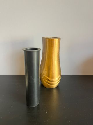 Vasetto in Bronzo per Cimitero Porta Orchidee