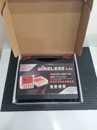 Kit Luces LED Inalambricas Remolque Aohewei