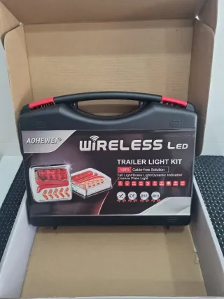 Kit Luces LED Inalambricas Remolque Aohewei