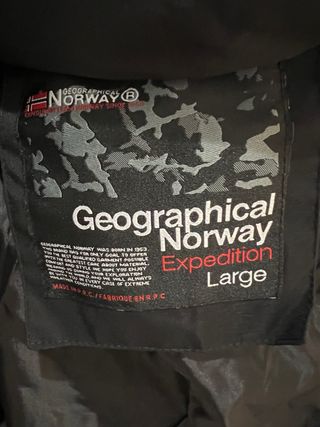 Chaqueta Geographical Norway Aldesto