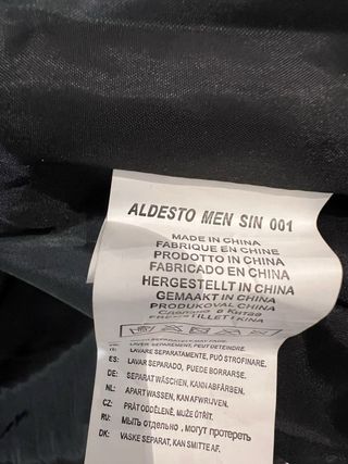 Chaqueta Geographical Norway Aldesto