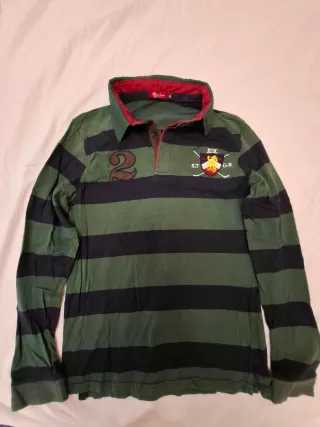 Polo hombre Manga Larga Talla XL.