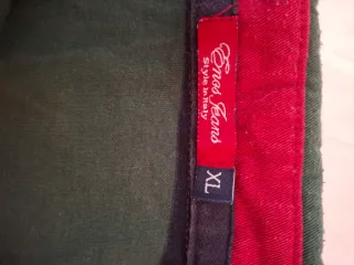 Polo hombre Manga Larga Talla XL.