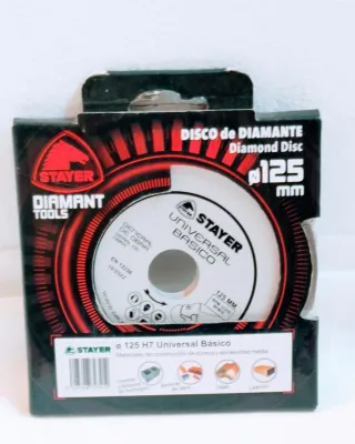Disco Diamante Stayer 125mm Universal Básico