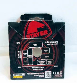 Disco Diamante Stayer 125mm Universal Básico