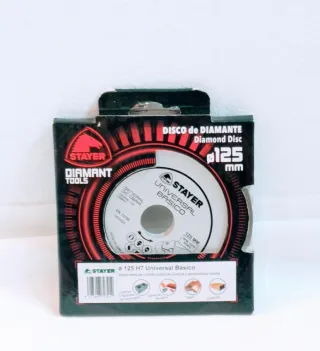Disco Diamante Stayer 125mm Universal Básico