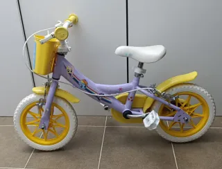 Bicicleta infantil 12 pulgadas