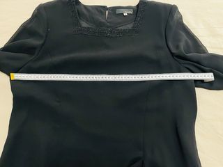 Blusa fiesta negra de Nicchi