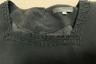 Blusa fiesta negra de Nicchi