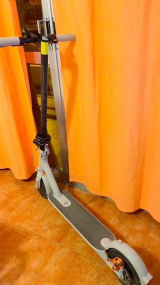 Patinete Eléctrico Xiaomi Blanco