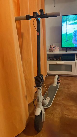 Patinete Eléctrico Xiaomi Blanco