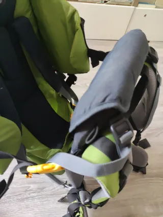 Mochila Portabebés Deuter Senderismo