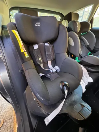 Silla coche Romer Britax Dualfix i-Size + Funda