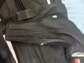 Mono de moto mujer piel Spyke