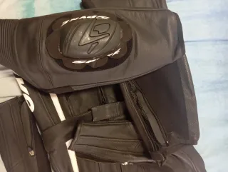 Mono de moto mujer piel Spyke