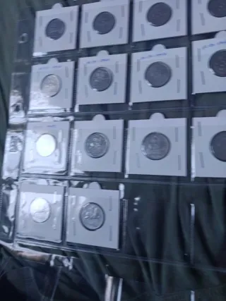 Monedas 5 y 10 céntimos 1940-1953