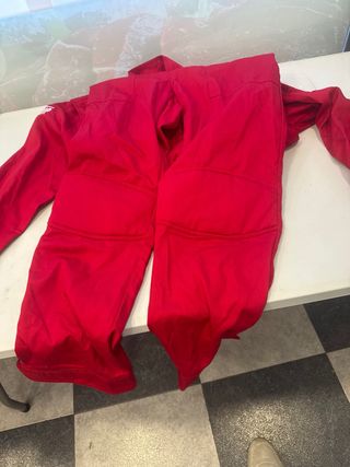 Mono OMP Talla 50 Rojo