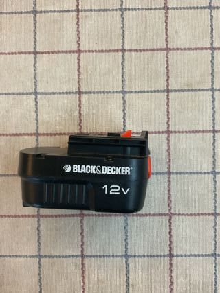 Batería Black and Decker Nueva