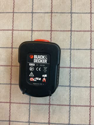 Batería Black and Decker Nueva