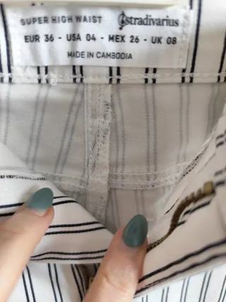 Pantalón vaquero Stradivarius