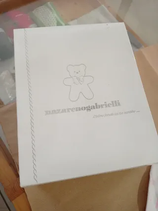 3 Body cotone caldo bambina 12 mesi