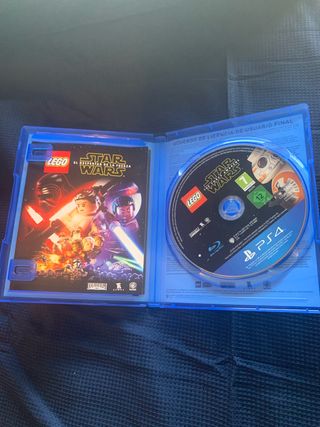 LEGO Star Wars PS4: El Despertar de la Fuerza