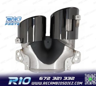 COLAS DE ESCAPE MERCEDES GLE W167 19- LOOK GLE53 NEGRO