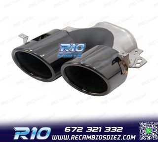 COLAS DE ESCAPE MERCEDES GLE W167 19- LOOK GLE53 NEGRO