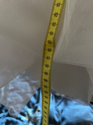 Cancán Fallera 70-75cm cintura 90cm altura